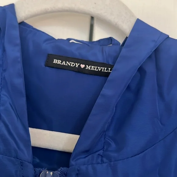 Brandy Melville Red White and Blue Wind Breaker - Picture 3 of 3